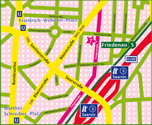Unser Standort - Fregestraße 7